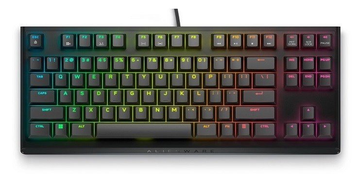 Alienware TKL keyboard