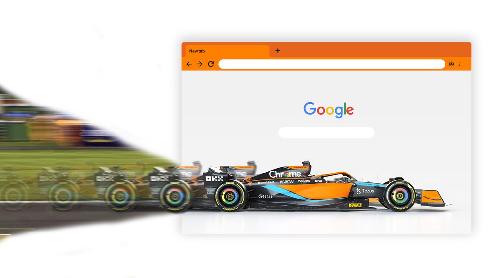 McLaren F1 Chrome Temalarını Test Sürüşüne Çıkarın!