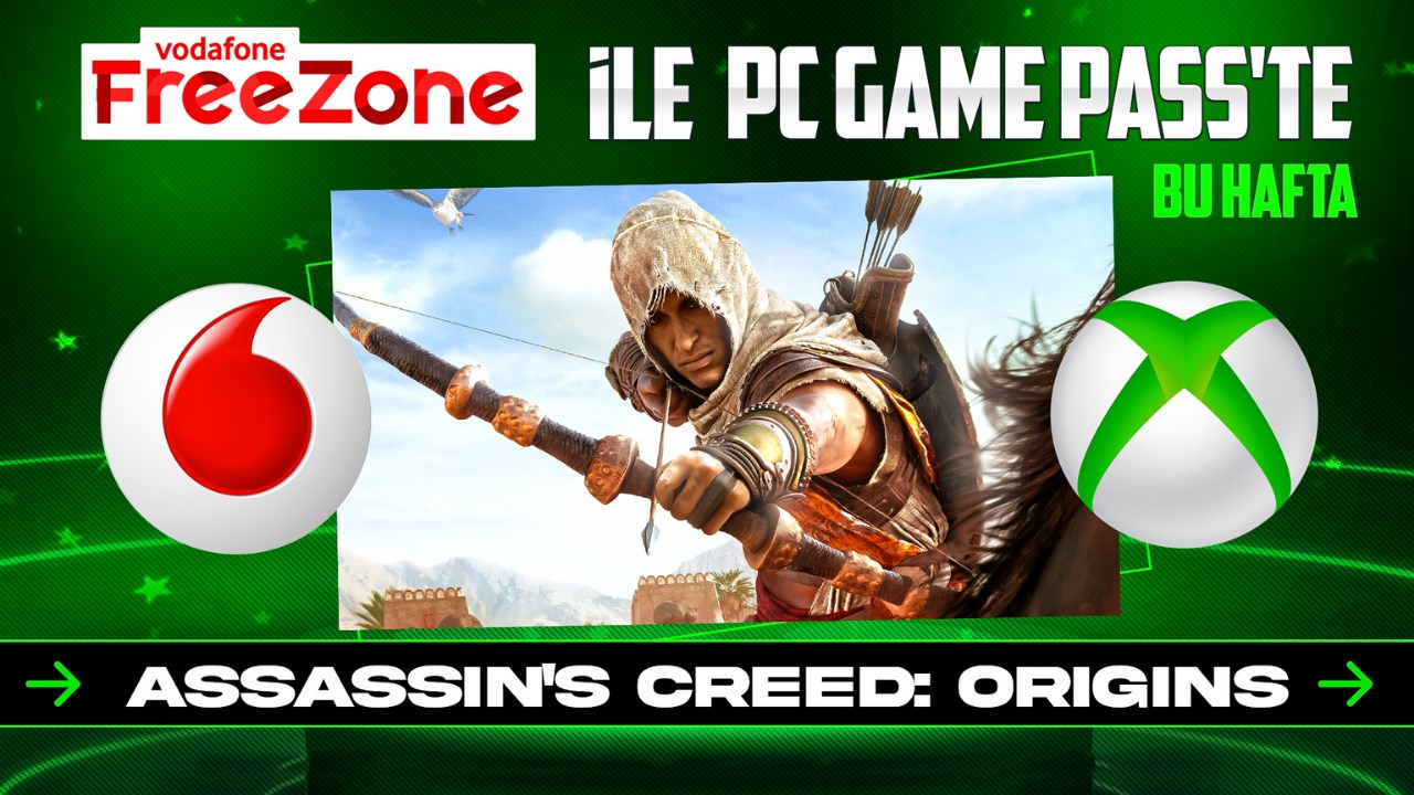 Fragman|Vodafone FreeZone ile PC Game Pass'te bu hafta: AC Origin