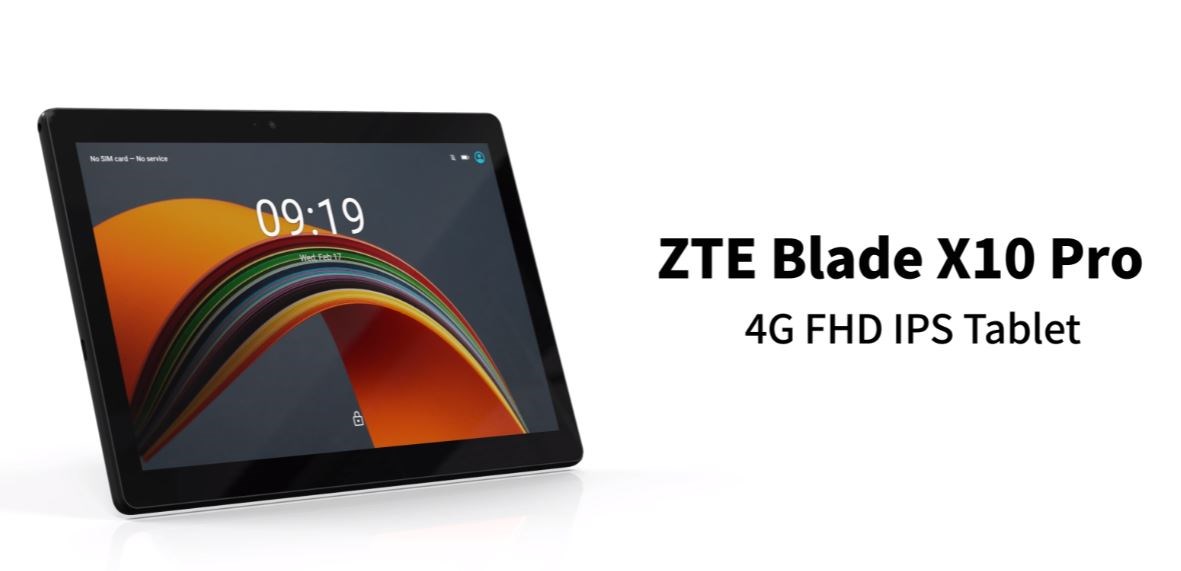 ZTE metal gövdeli Blade X10 Pro tabletini tanıttı