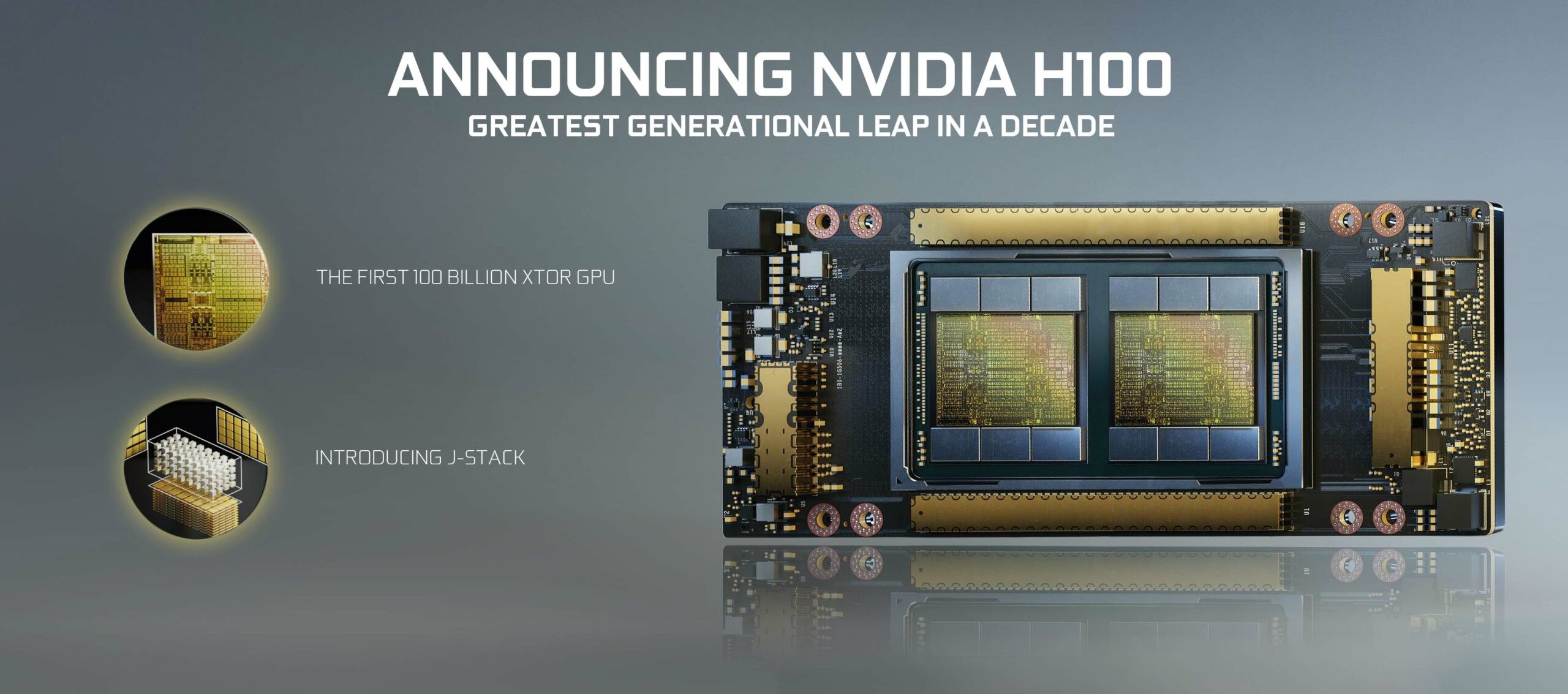 Nvidia, Hopper H100'ün özelliklerini güncelledi! İşte detaylar