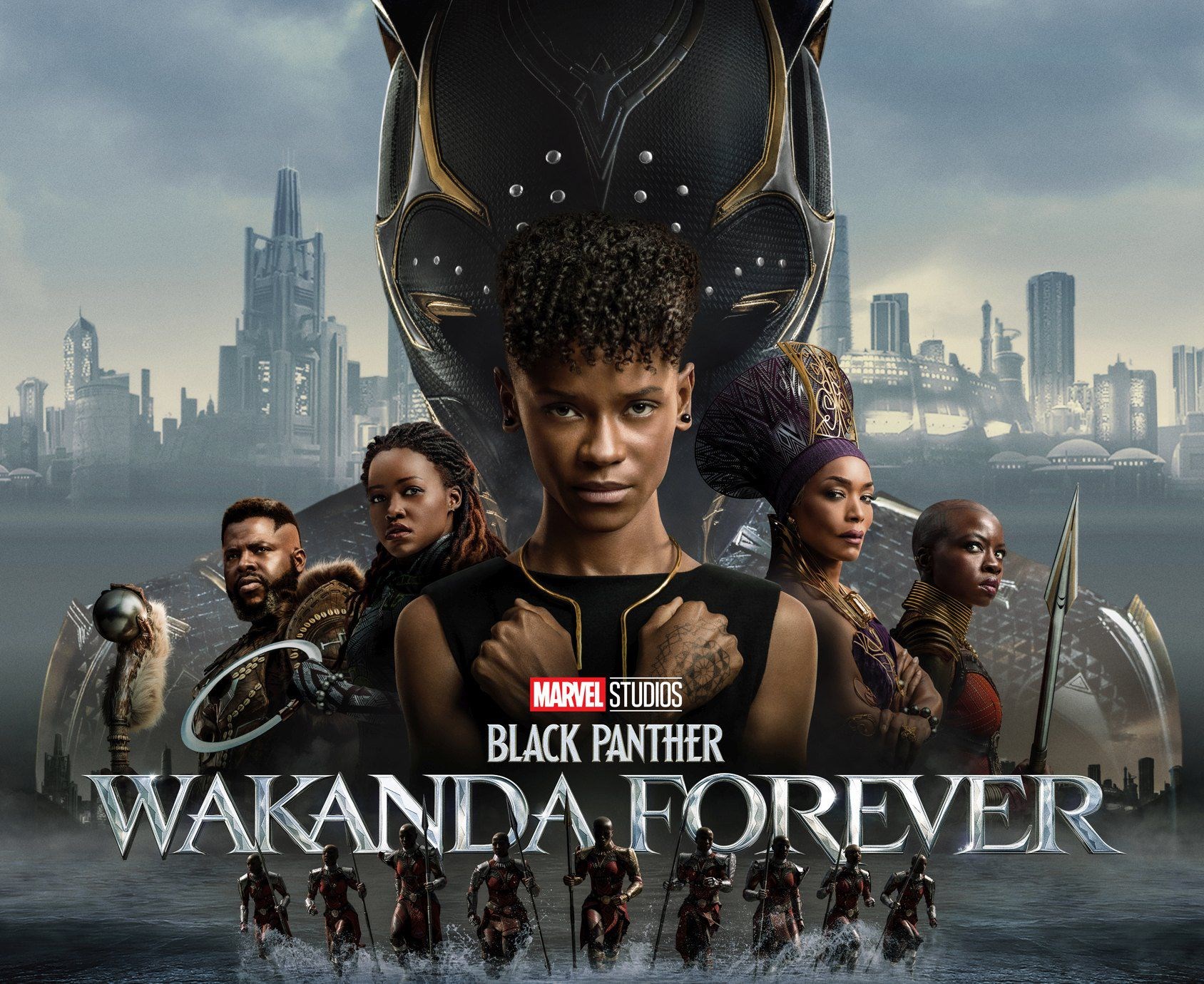 Black Panther Wakanda Forever'dan yeni görsel