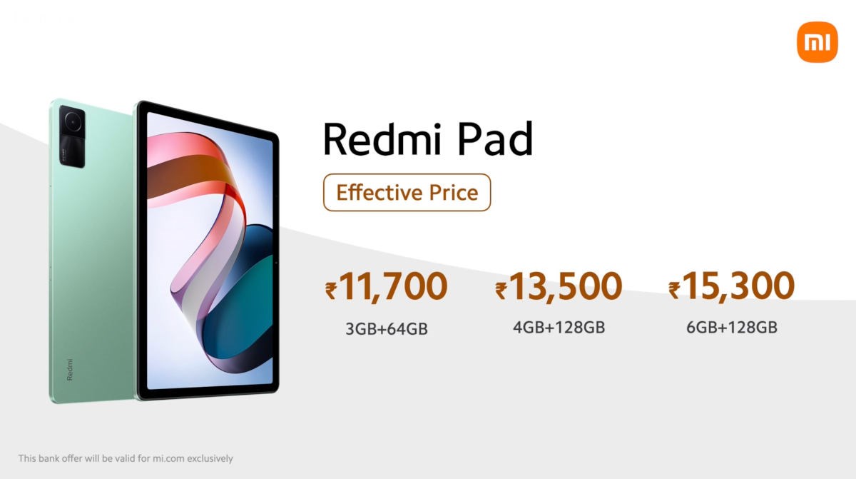 Redmi Pad tanıtıldı: İşte özellikleri ve fiyatı