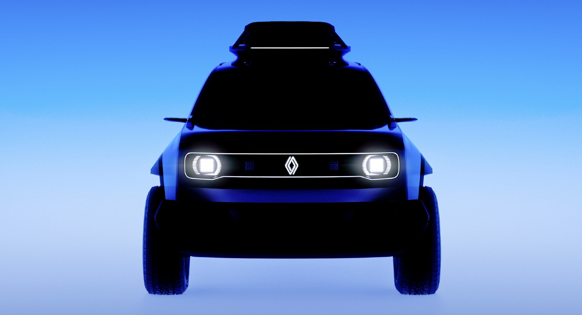 Renault 4 concept front