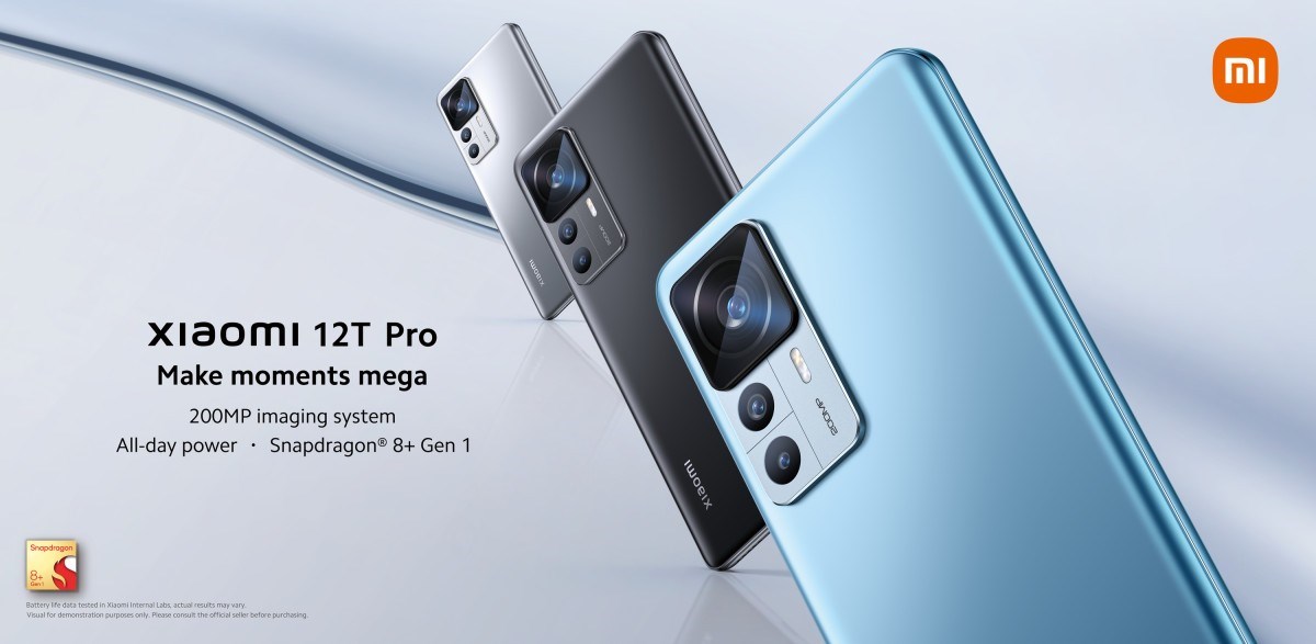 Xiaomi 12T tanıtım