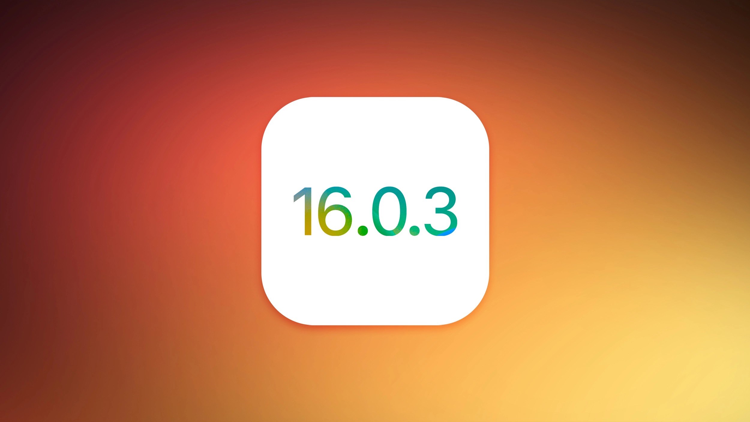 Apple'dan iOS 16.1 öncesinde iOS 16.0.3 güncellemesi geliyor