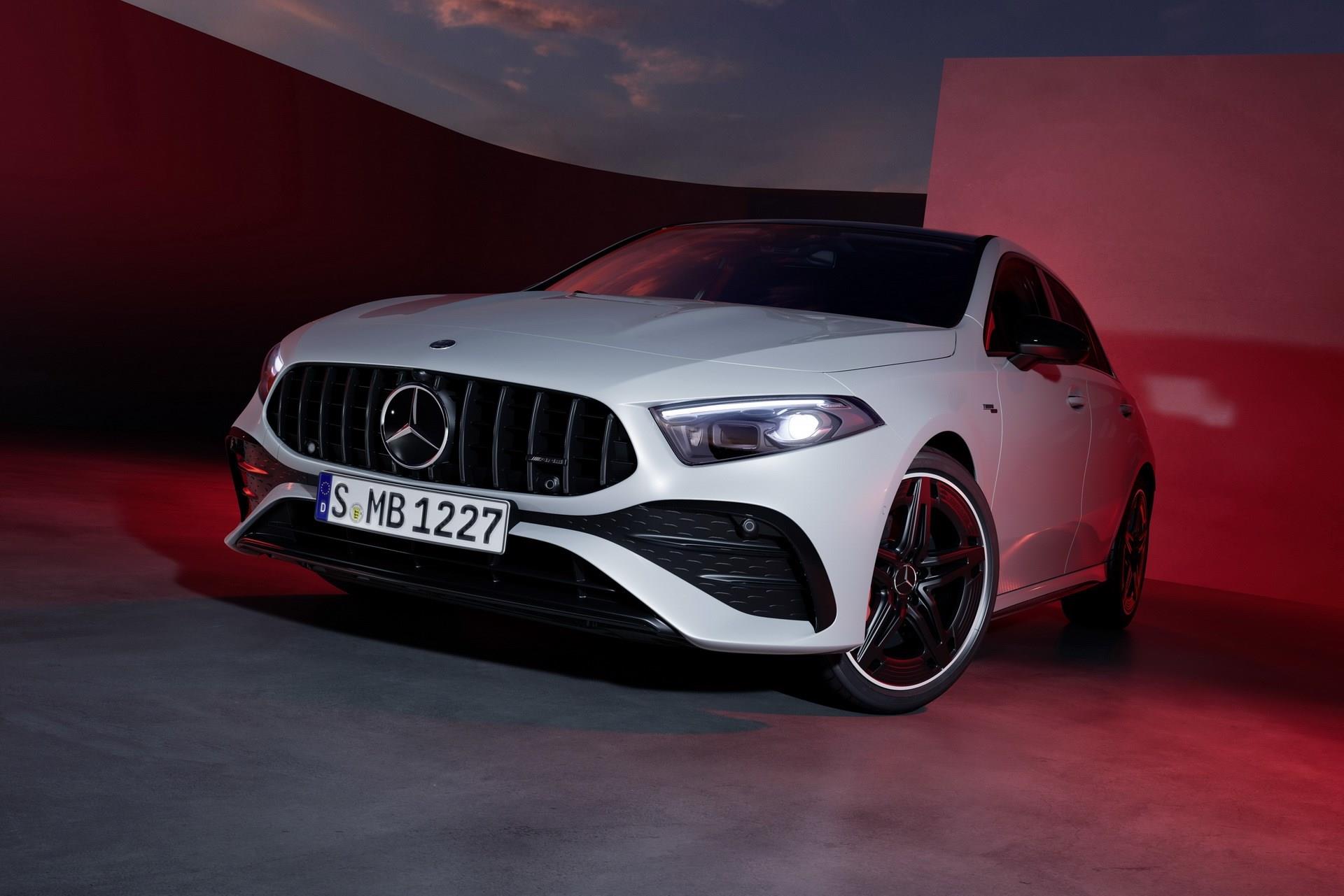 2023 Mercedes A-Serisi tanıtıldı: İşte tasarımı ve özellikleri