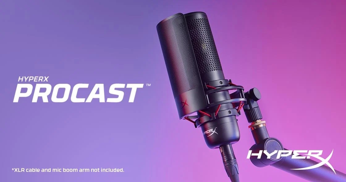 HyperX ProCast XLR tanıtıldı: İşte özellikleri ve fiyatı