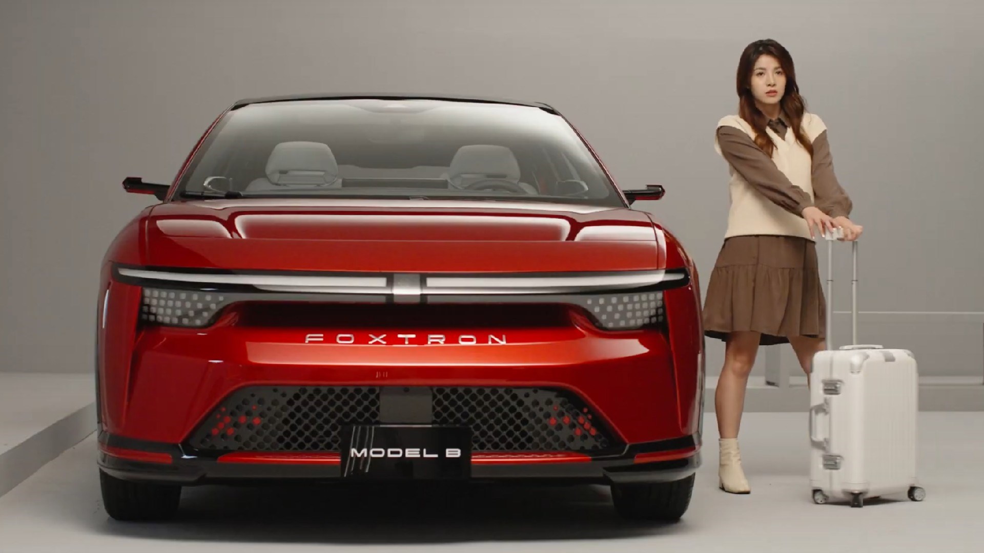 Foxconn'un yeni elektrikli otomobili ortaya çıkıyor: Model B