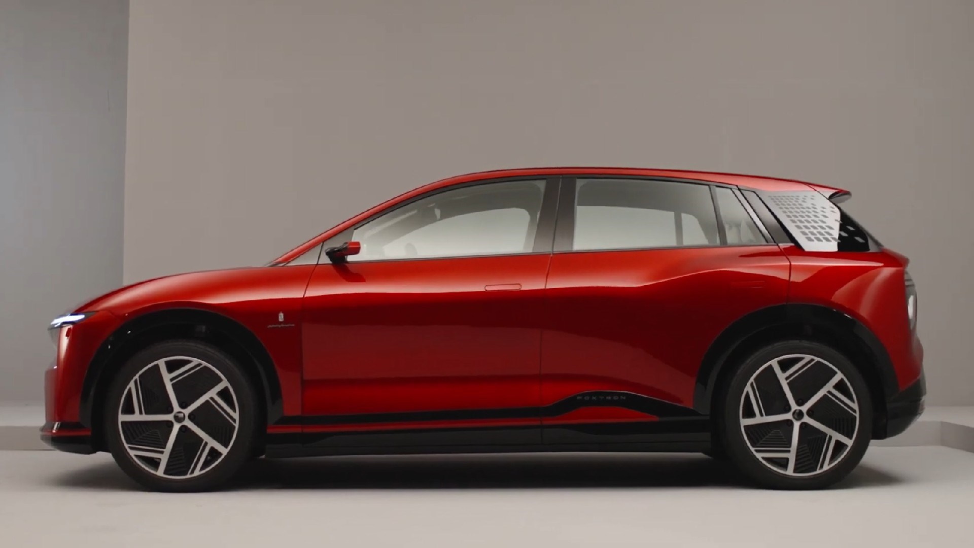 Foxconn'un yeni elektrikli otomobili ortaya çıkıyor: Model B