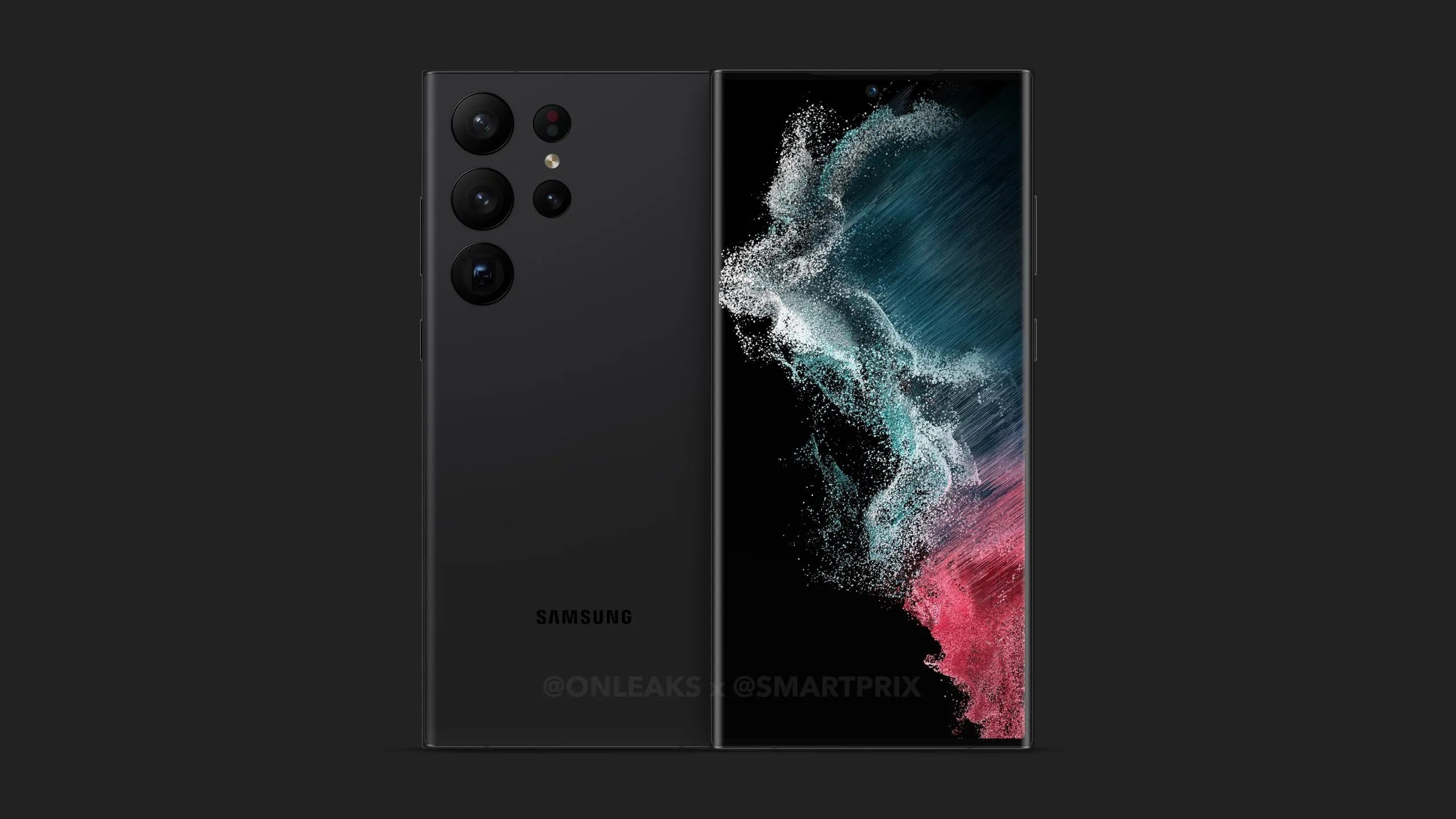 Samsung Galaxy S23 Ultra'nın tasarımı ortaya çıktı