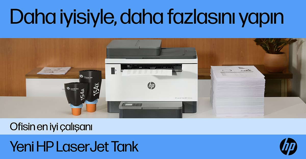 Yeni HP LaserJet Tank Yazıcı serisi incelemesi