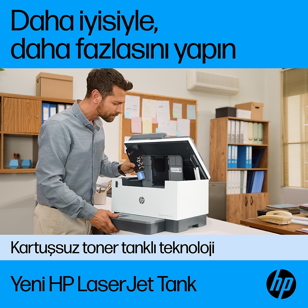 Yeni HP LaserJet Tank Yazıcı serisi incelemesi