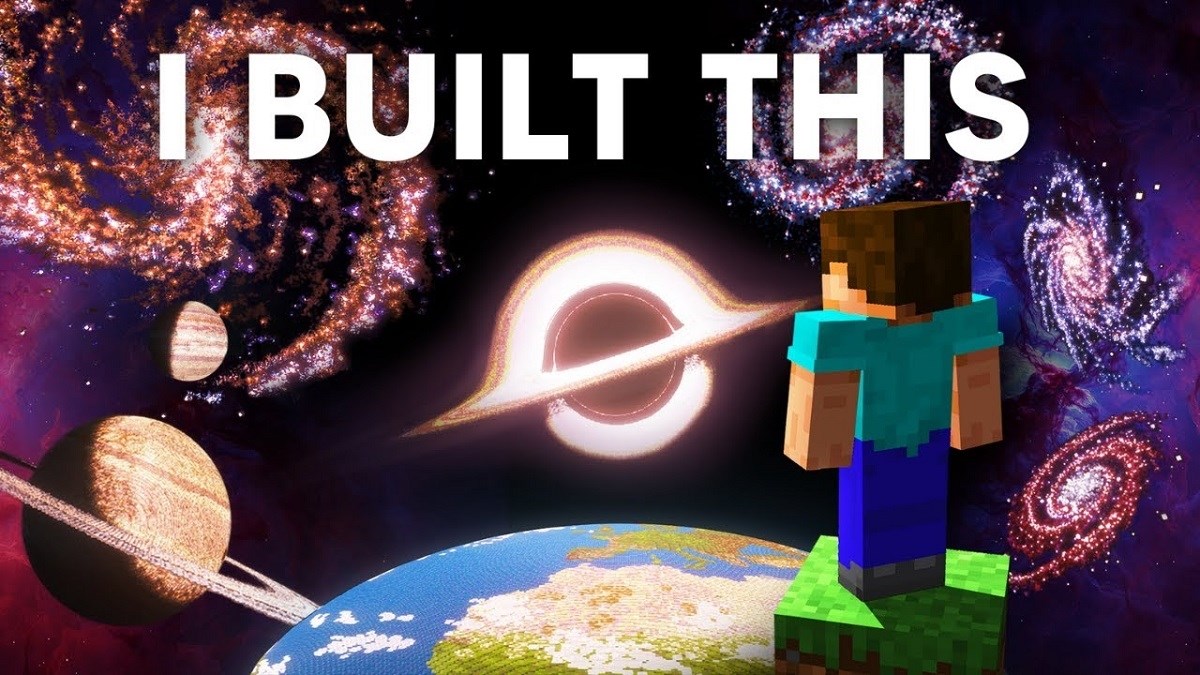Minecraft ile yapılacakların sınırı yok