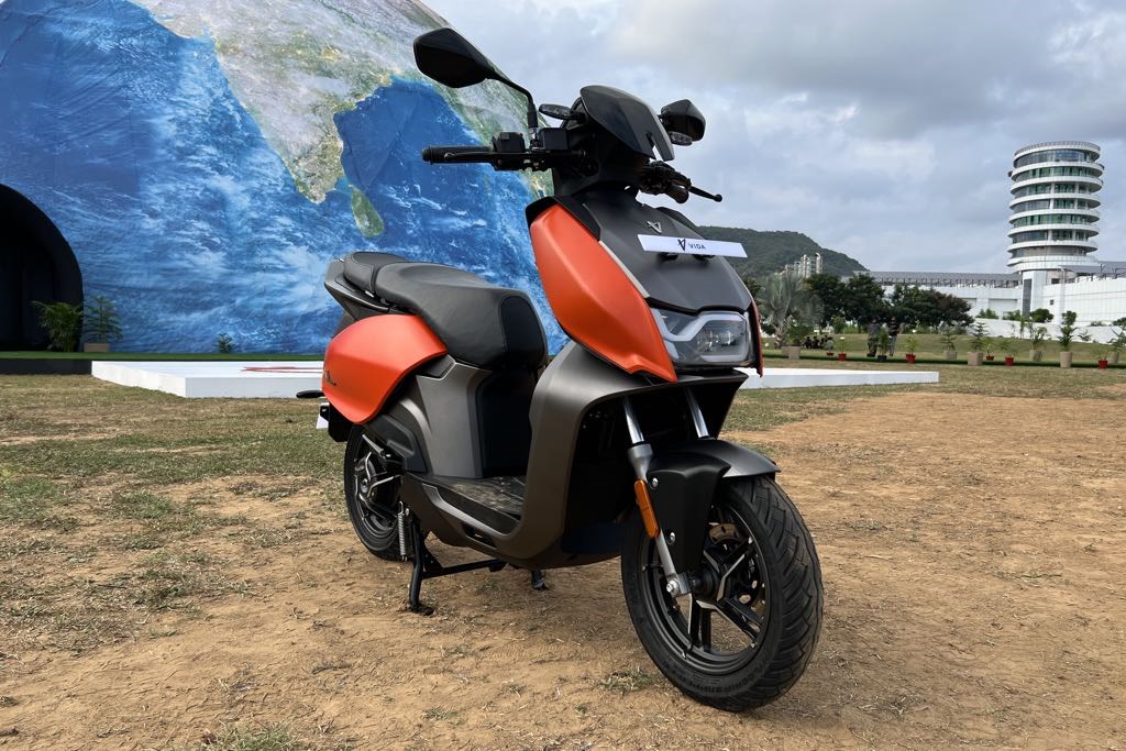 Hint üretici, elektrikli scooter modeli Vida V1'i piyasaya sürdü