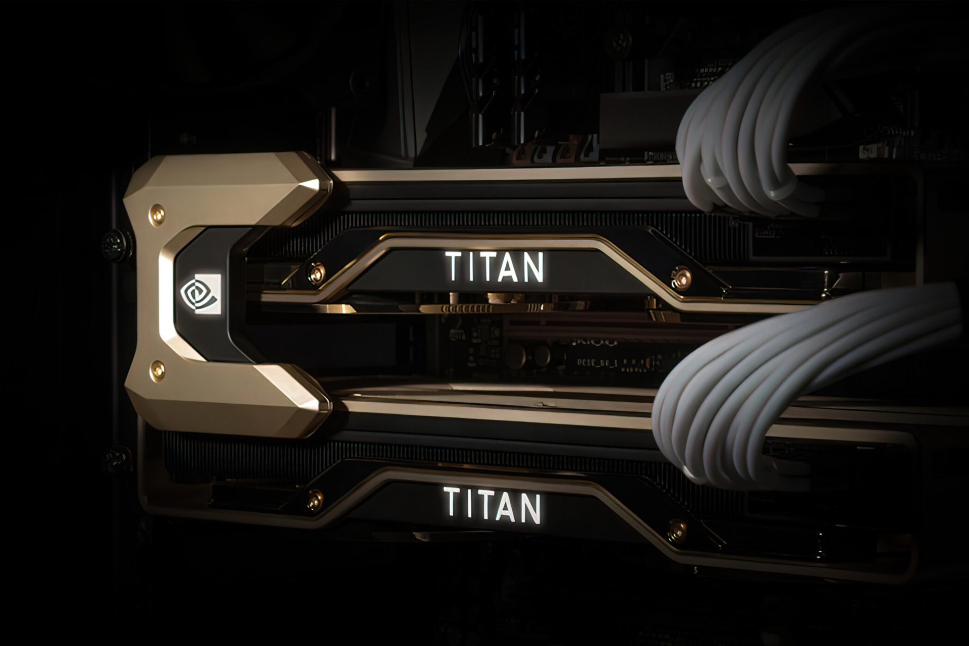 nvidia veya RTX Titan Ada  kartını iptal etmiş olabilir