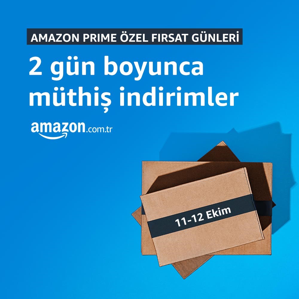 Amazon Prime Özel Fırsat Günleri başladı: İndirime giren ürünler