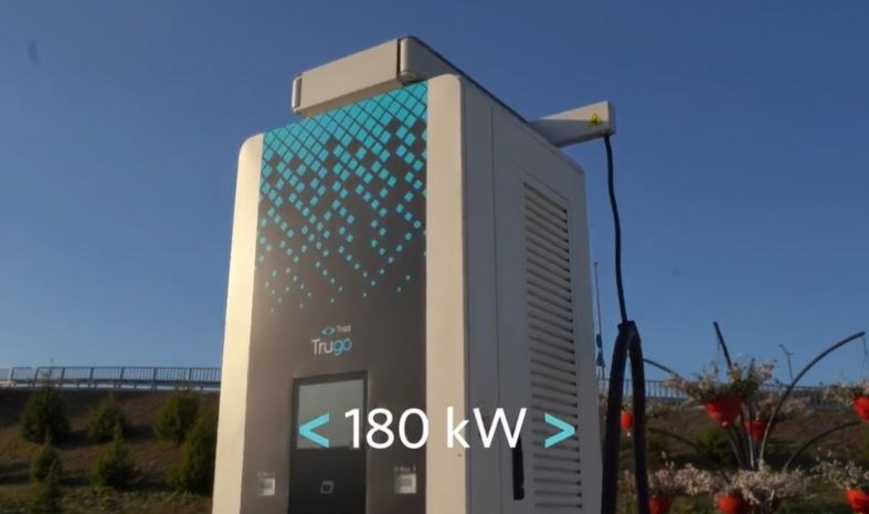 TOGG ilk şarj cihazlarını Bolu'da kurdu! 180 ve 300 kW güce sahip