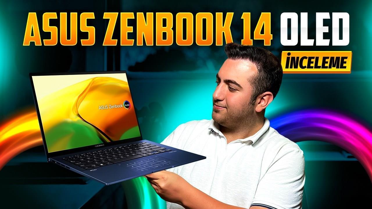 Ekranı çok iyi - ASUS ZenBook 14 OLED incelemesi!