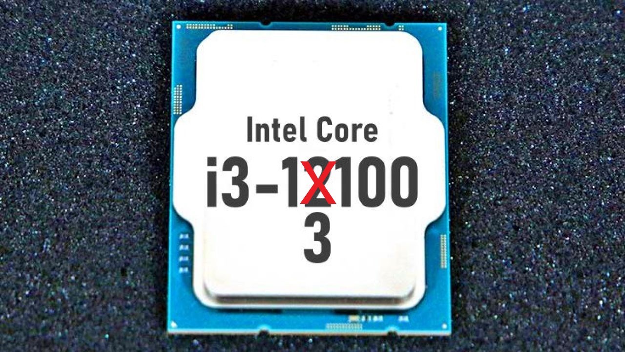 Uygun fiyatlı oyun sistemlerine yönelik Intel Core i3 13100 ortaya çıktı
