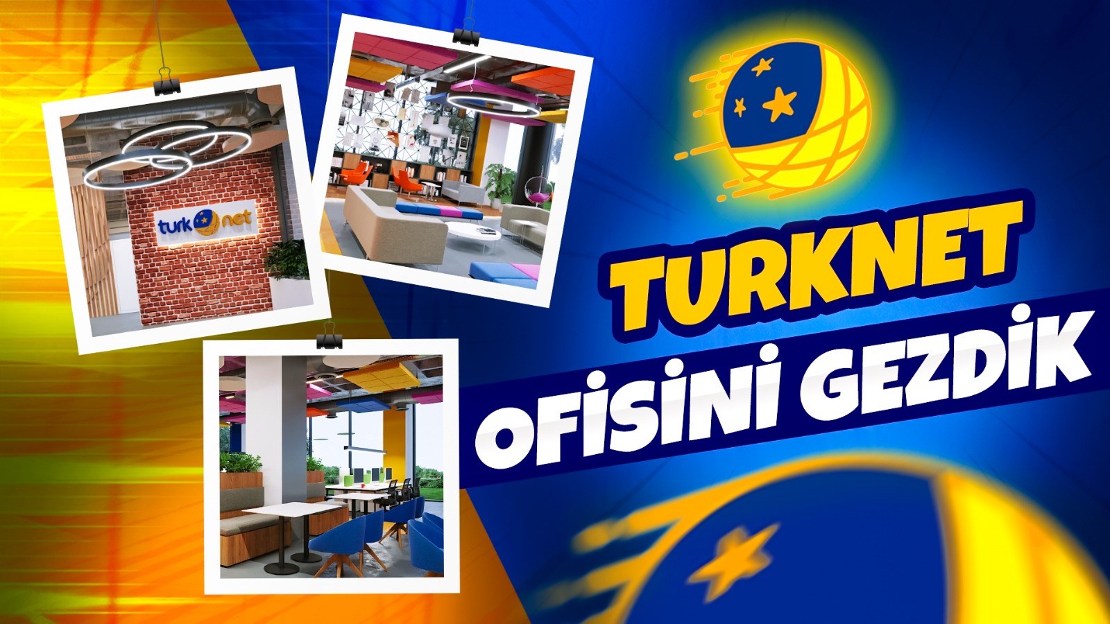 Tekno Tur 2. Bölüm: Turknet'in ofisini geziyoruz