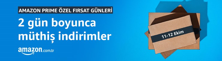 Amazon Prime Özel Fırsat Günleri'nde son dakika indirimleri