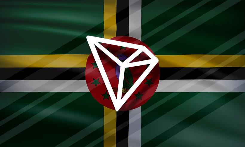 Tron (TRX), Dominika hükümeti ile iş birliği yapıyor