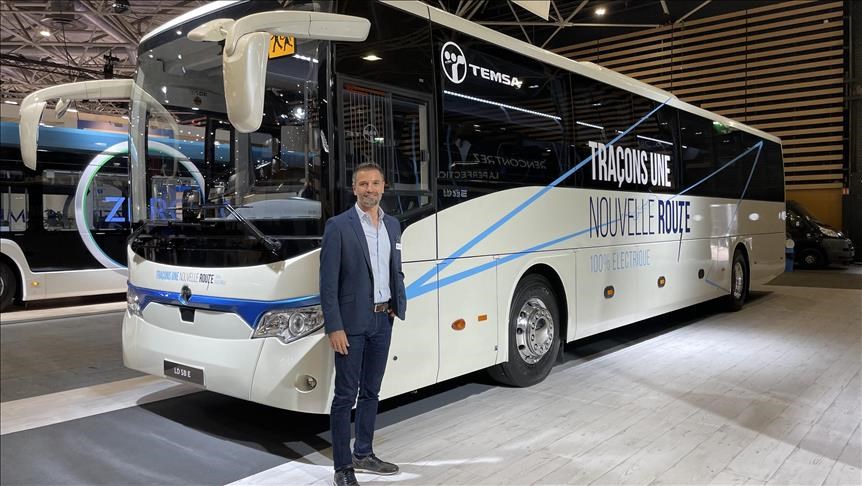 TEMSA, iki elektrikli otobüs modelini Fransa'da görücüye çıkarttı