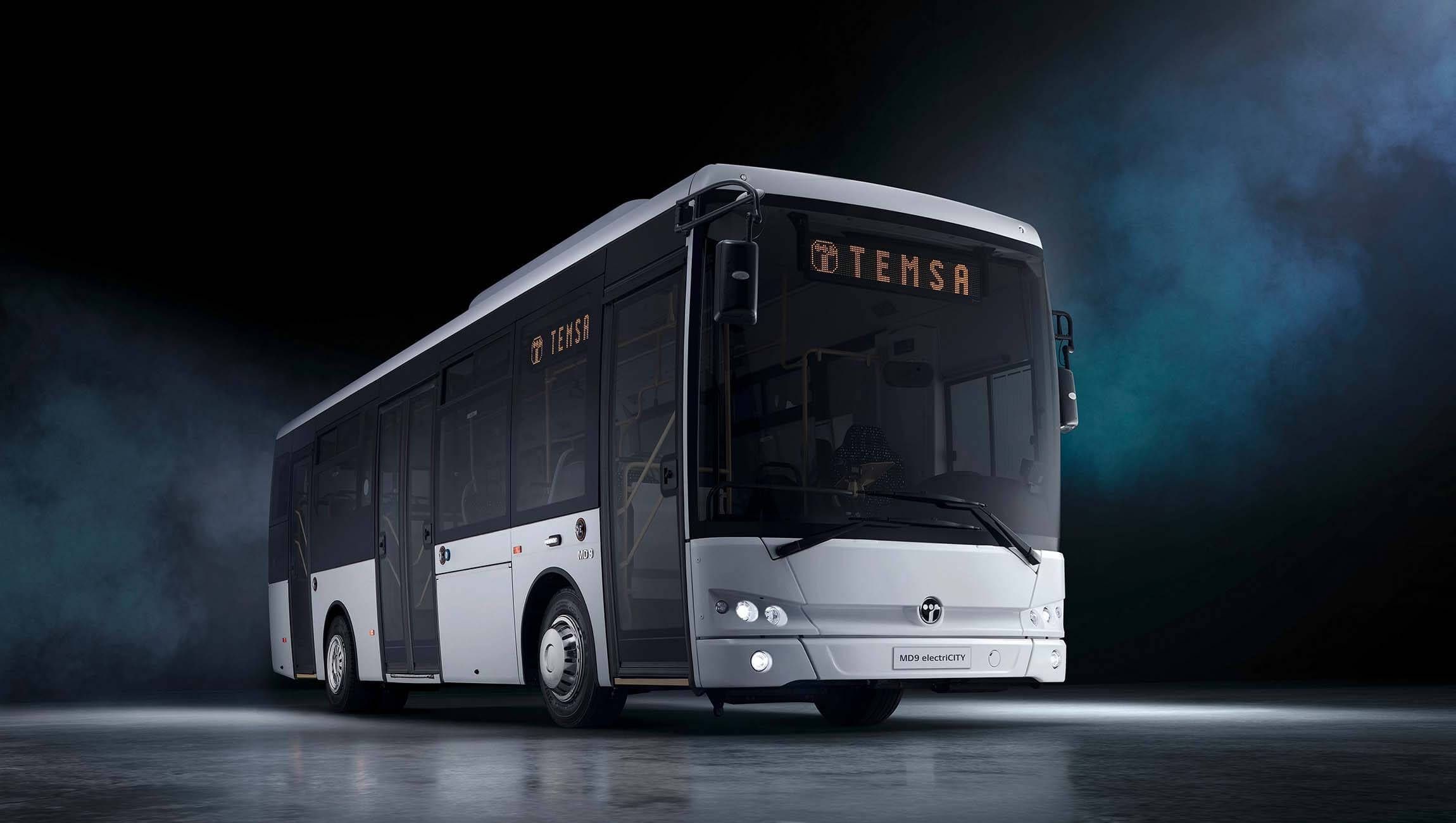 TEMSA, iki elektrikli otobüs modelini Fransa'da görücüye çıkarttı