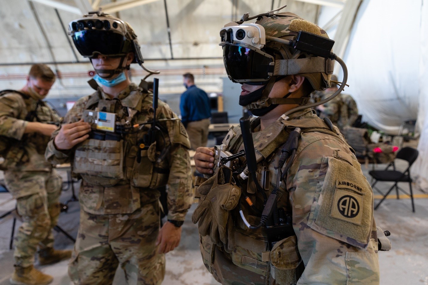 ABD'li askerler Microsoft HoloLens yüzünden rahatsızlandı