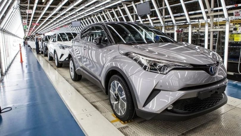 Toyota Türkiye'de şarj edilebilir hibrit otomobil üretecek