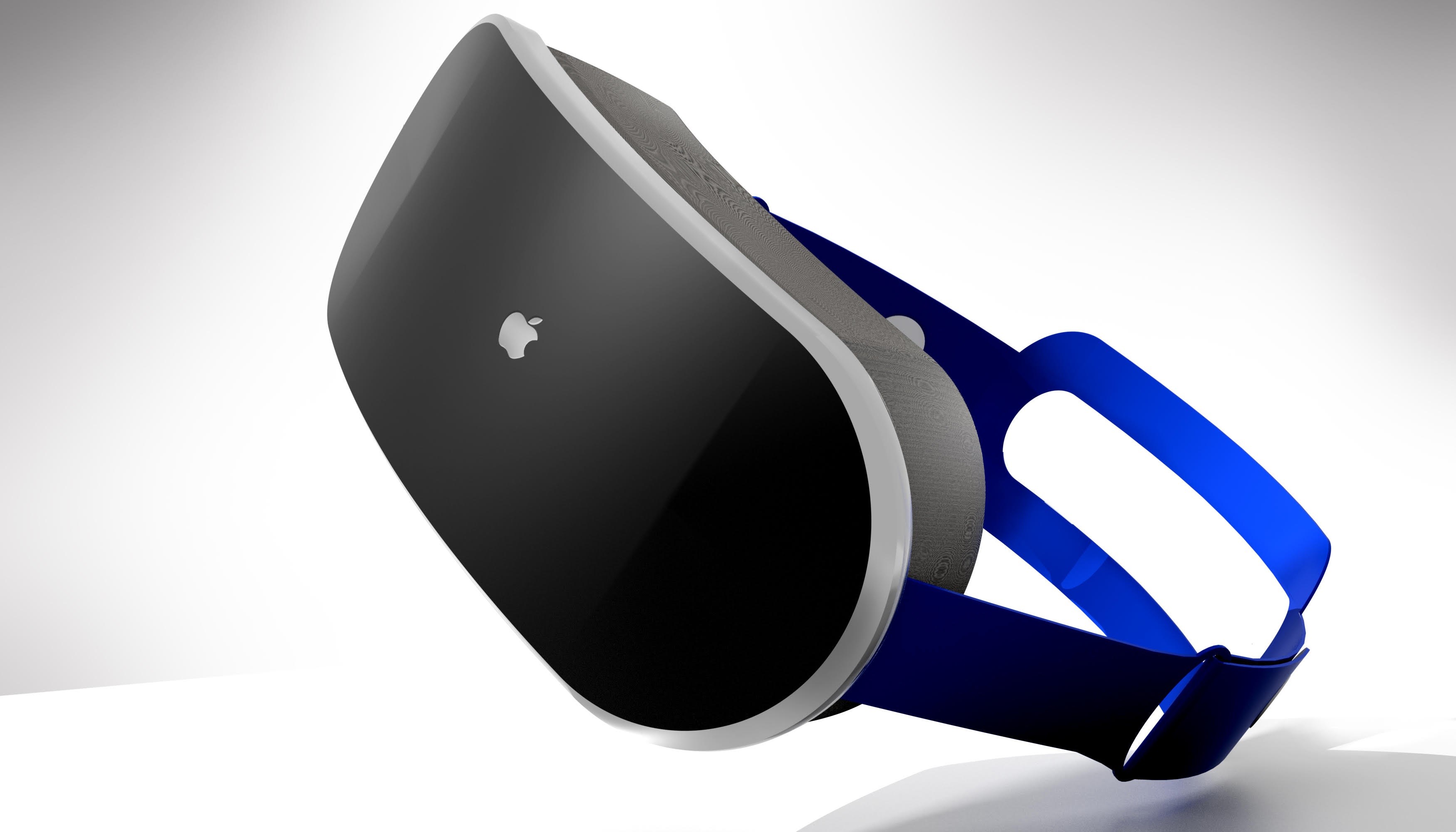 Apple’ın VR/AR başlığı iris tarama özelliğine sahip olabilir