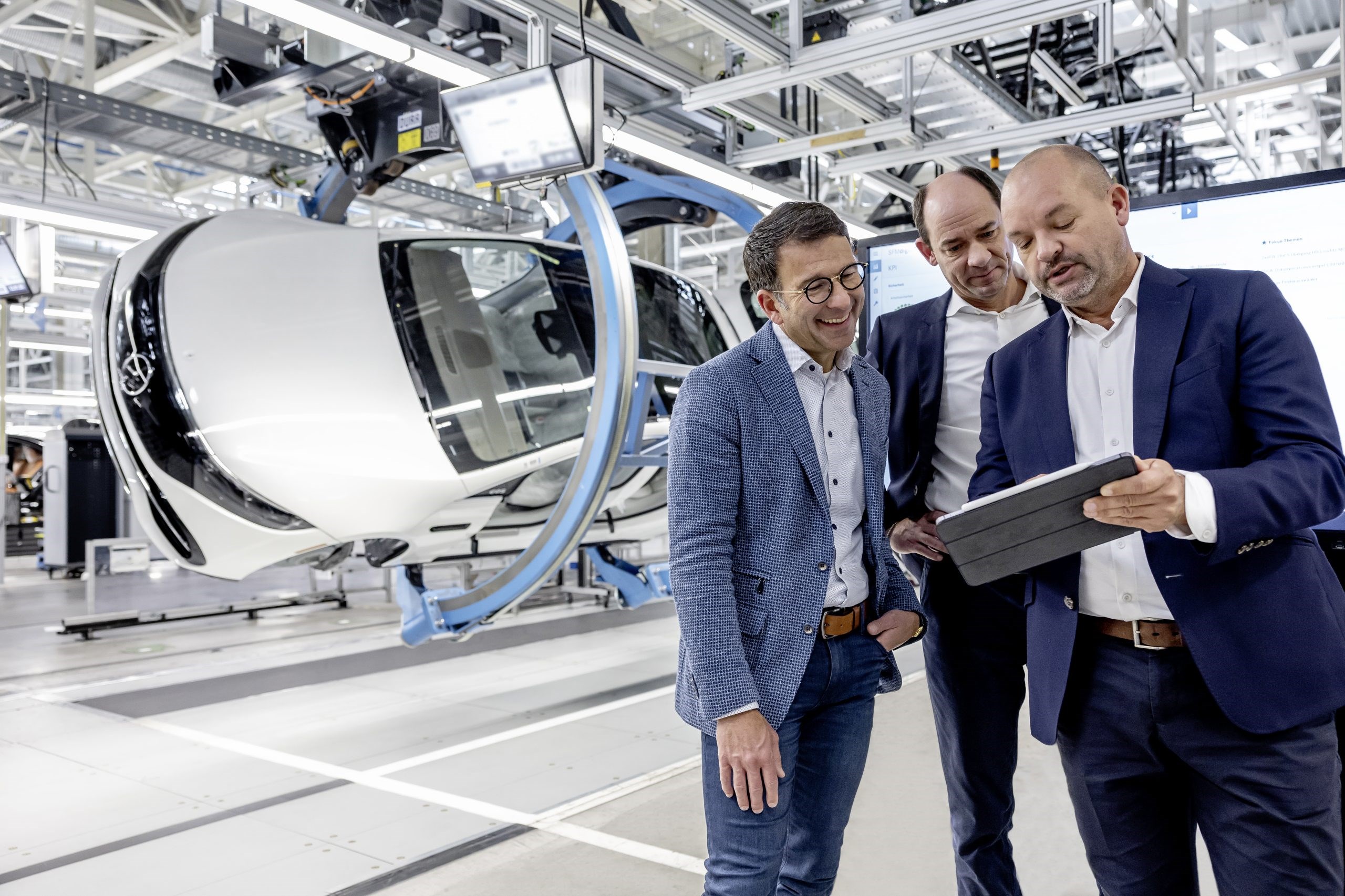 Mercedes-Benz ve Microsoft önemli ortaklıklarını duyurdu