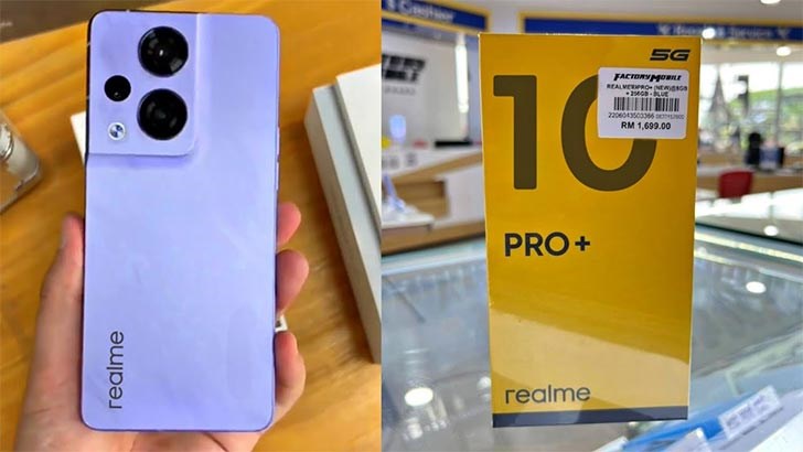 Realme 10 Pro+ 5G, sertifika sitelerinde göründü: Neler sunacak?