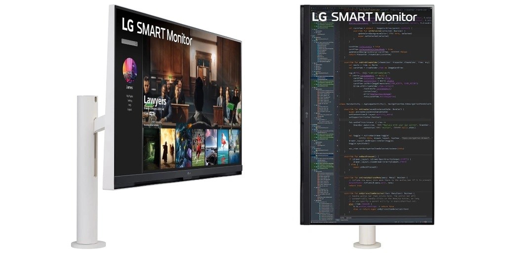 LG Smart Monitor 32SQ780S 
