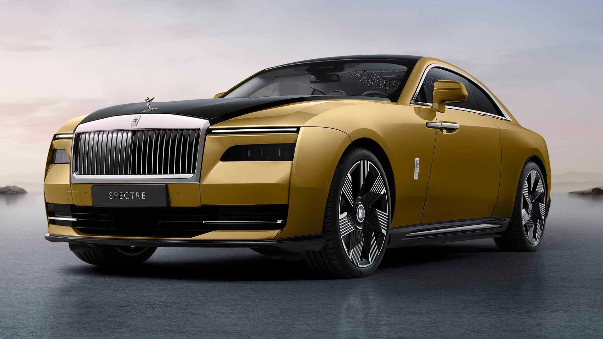 2024 Rolls-Royce Spectre tanıtıldı: İşte tasarımı ve özellikleri
