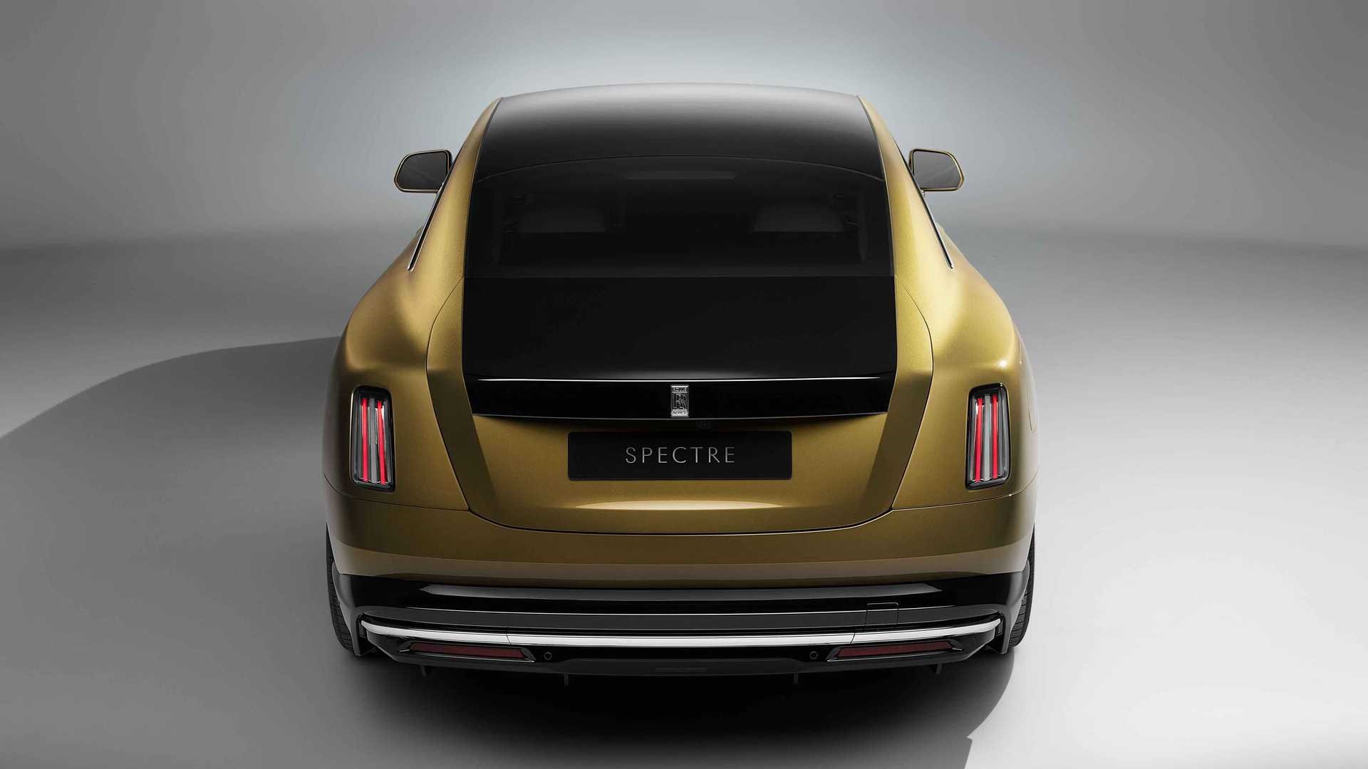 2024 Rolls-Royce Spectre tanıtıldı: İşte tasarımı ve özellikleri