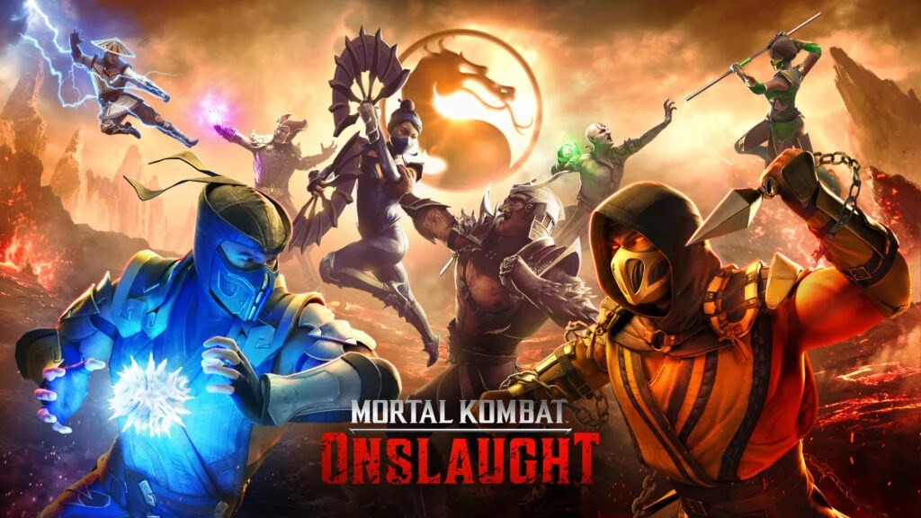 Mortal Kombat Onslaught kapak fotoğrafı
