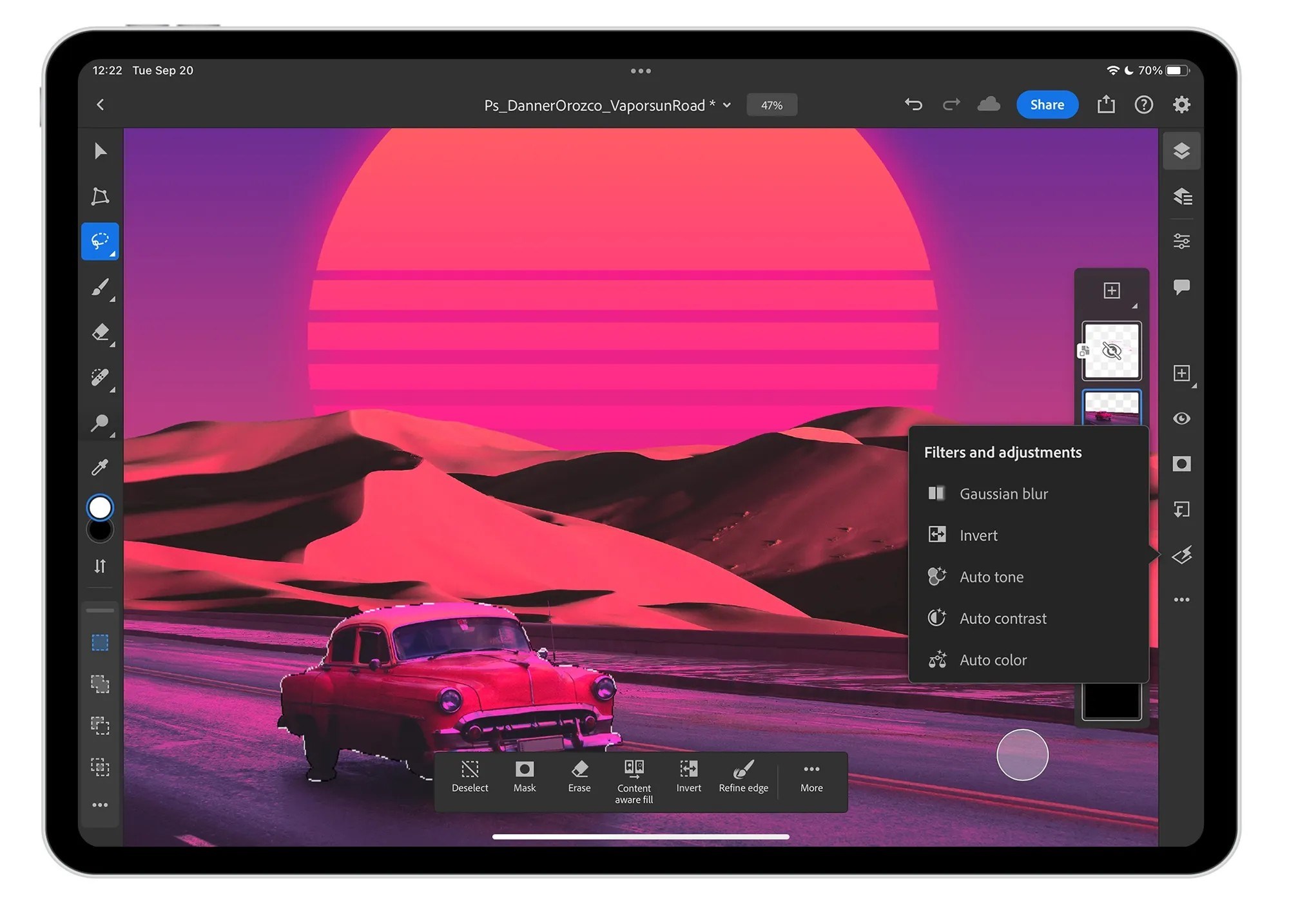 Adobe Photoshop yapay zeka tabanlı yeni özelliklerle güncellendi