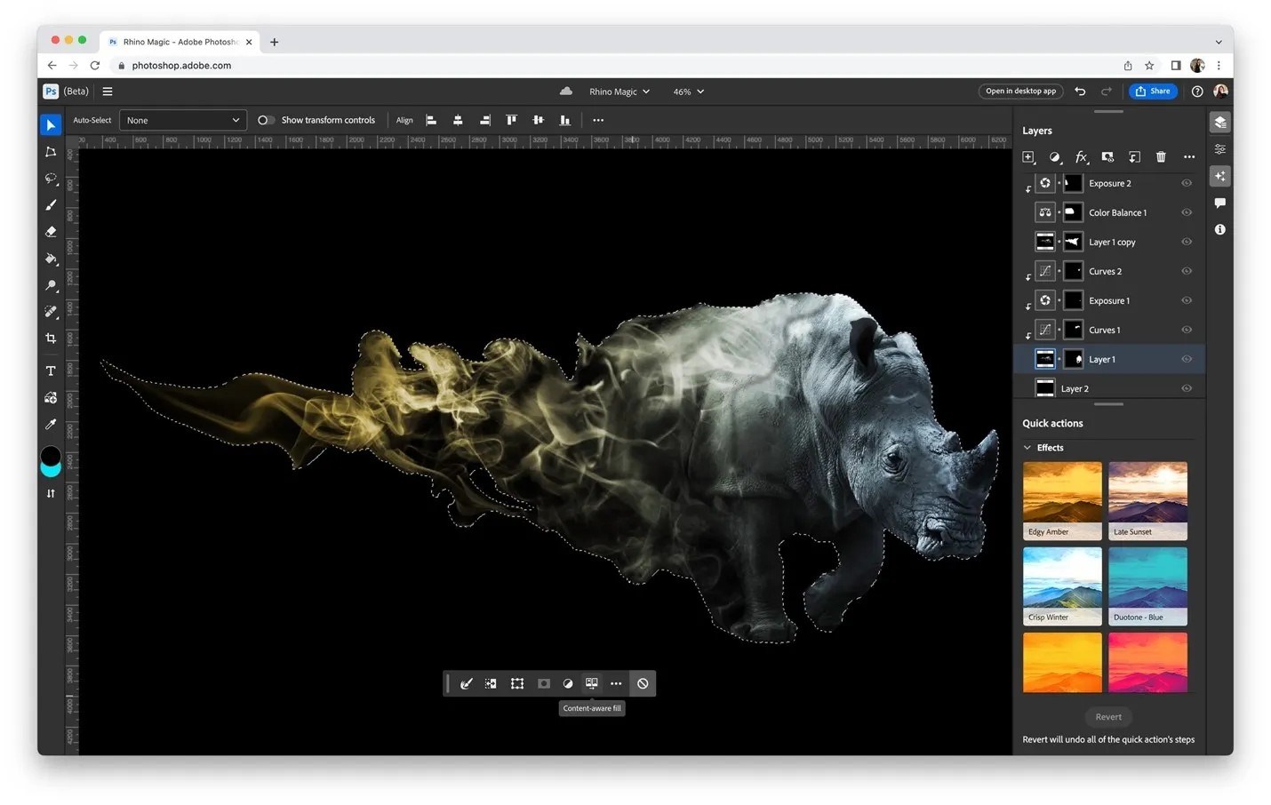 Adobe Photoshop yapay zeka tabanlı yeni özelliklerle güncellendi