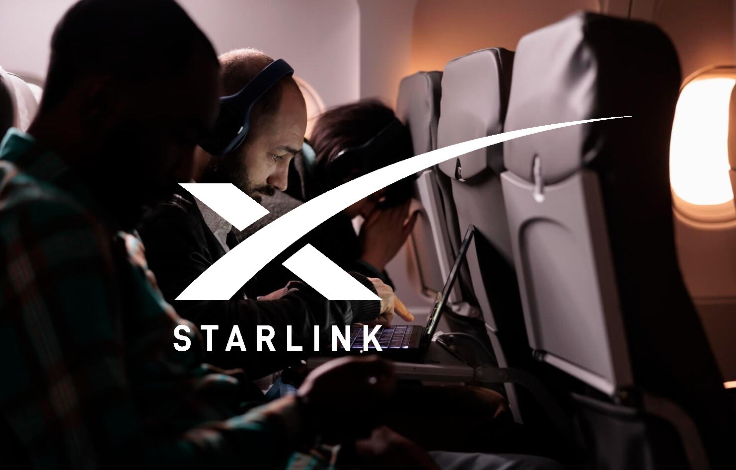SpaceX Starlink Aviation uydu internet hizmeti artık uçaklarda