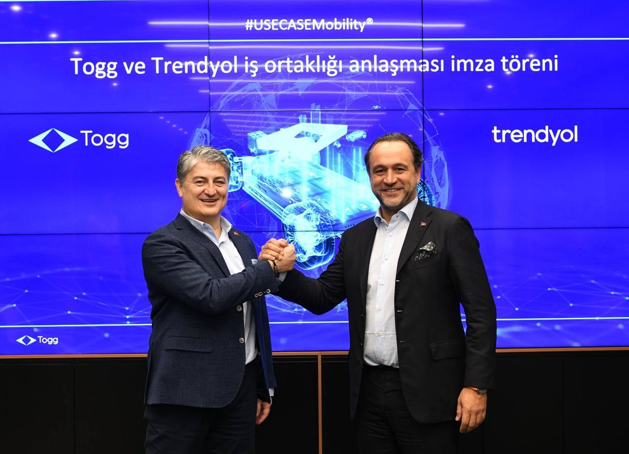 TOGG ve Trendyol, iş birliği yapmak için anlaşma imzaladı
