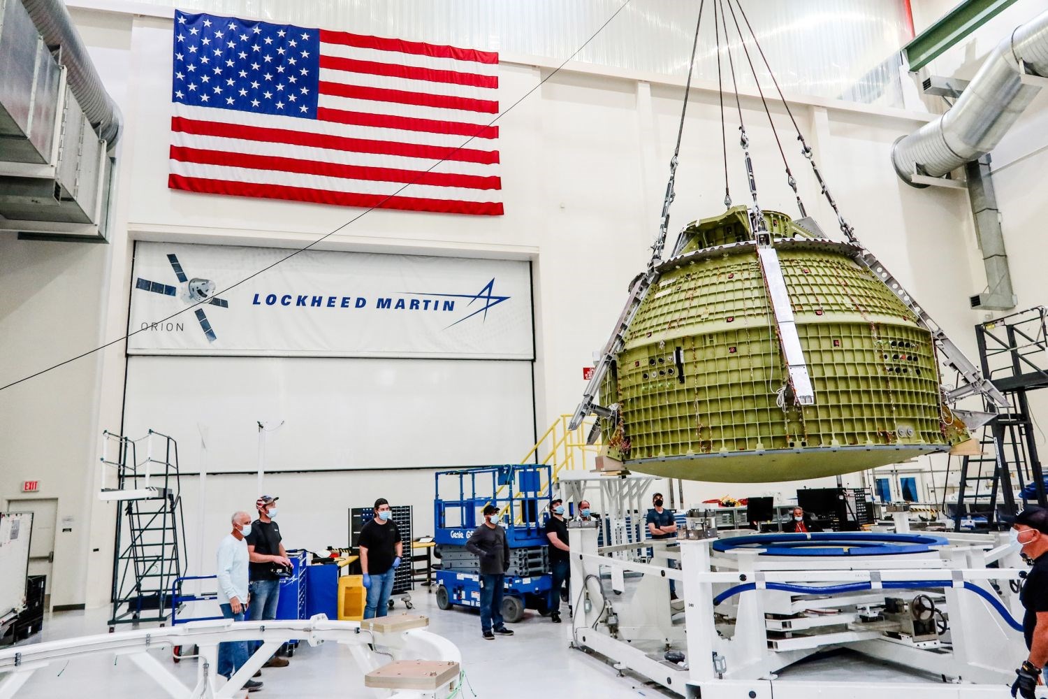 NASA, Ay görevleri için üç Orion uzay aracı daha sipariş etti