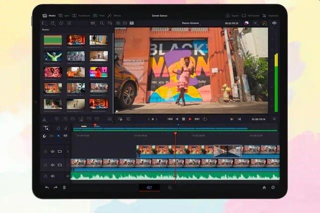 DaVinci Resolve video düzenleme uygulaması sonunda iPad'e geliyor