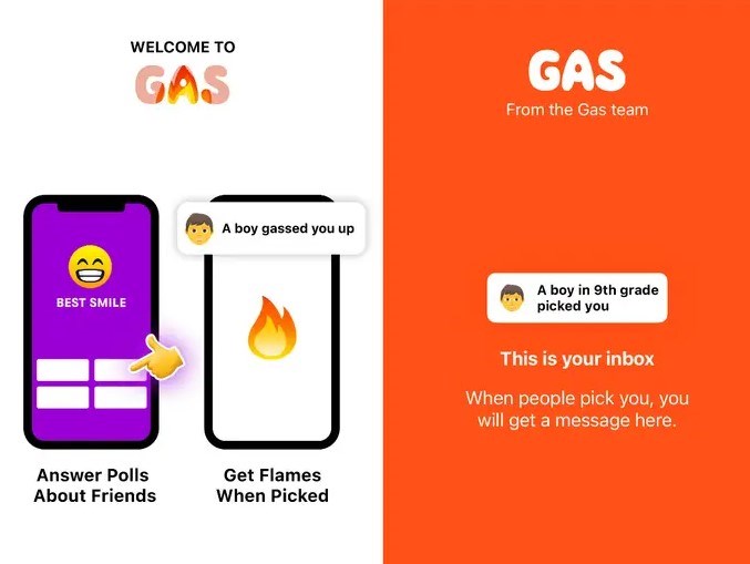 Gas