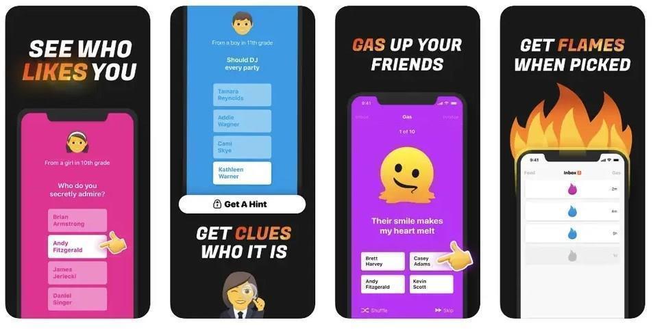 Gas isimli yeni sosyal medya uygulaması App Store'u altüst etti
