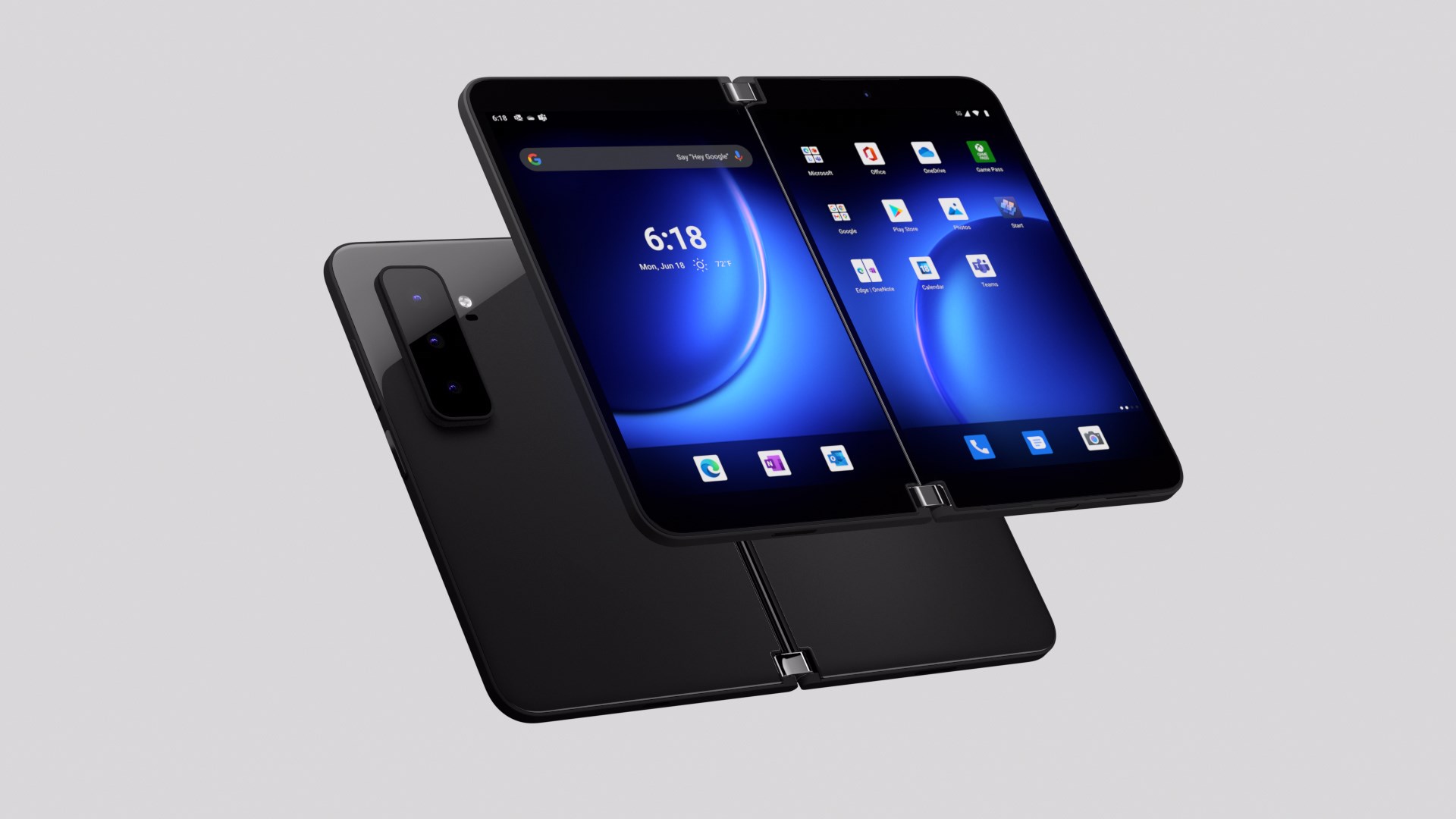 Surface Duo cihazları için Android 12L yayınlandı