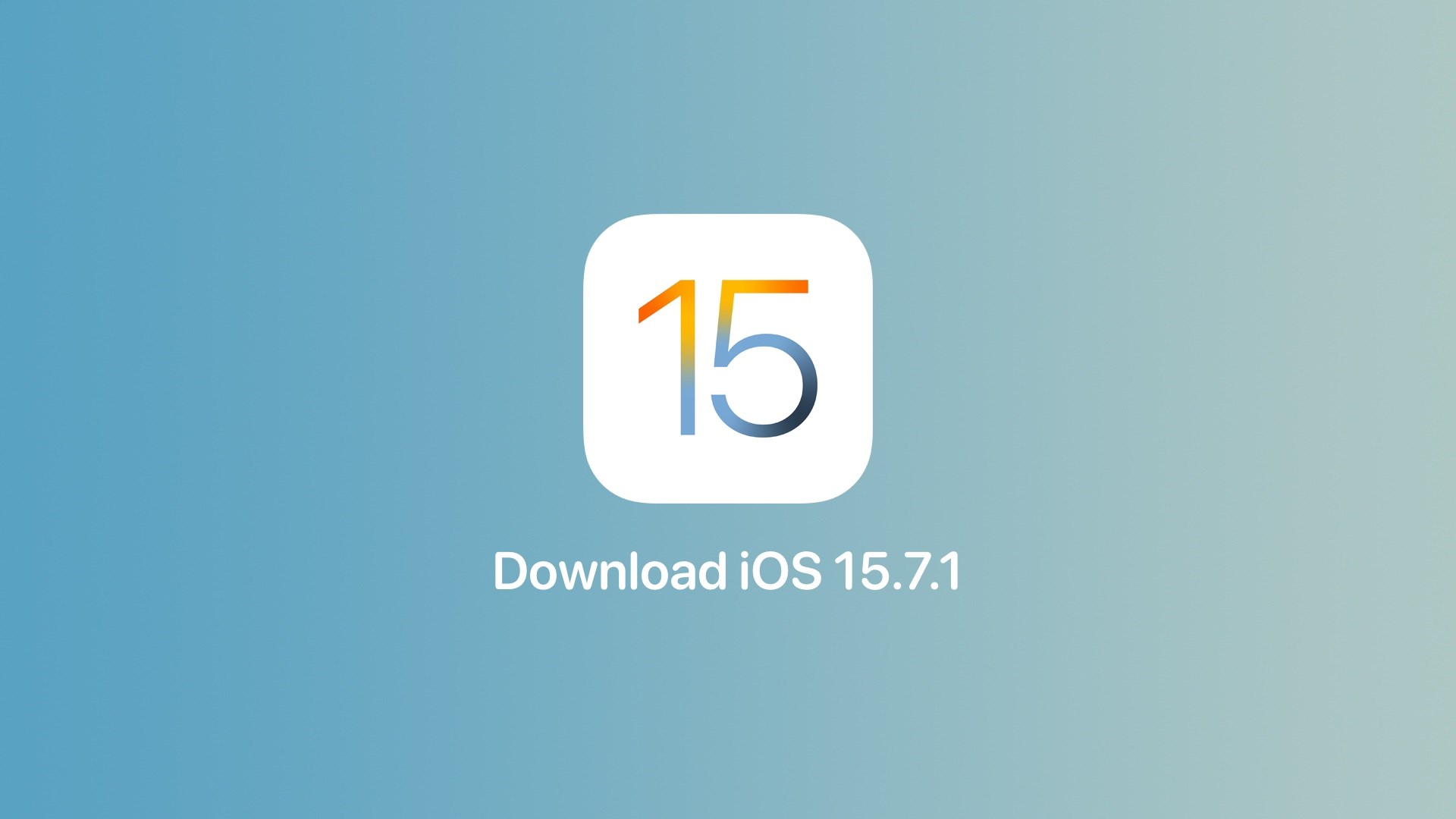 Acil yüklenmesi tavsiye edilen iOS 15.7.1 ve iPadOS 15.7.1 çıktı