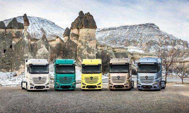 Mercedes-Benz Türk kamyonlarında yeni nesil motor dönemi