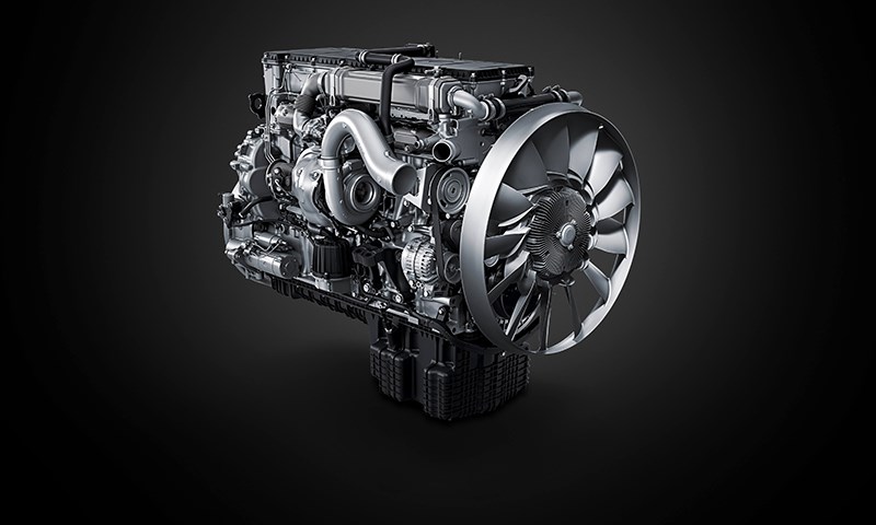 Mercedes-Benz Türk kamyonlarında yeni nesil motor dönemi